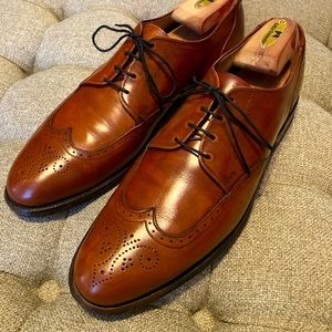 Allen Edmonds Wingtip Oxfords - Size 9.5